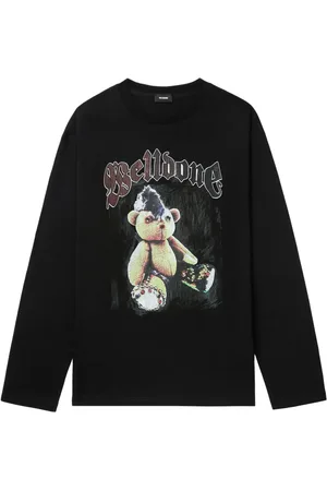 We11 Done Playera Punk Teddy