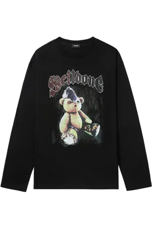We11 Done Playera Punk Teddy