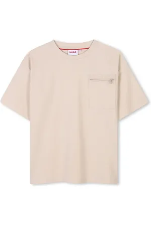 HUGO BOSS Playera de algodón