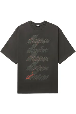 We11 Done Playera con logo estampado