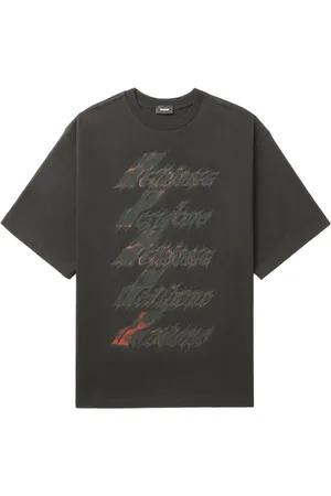 We11 Done Playera con logo estampado