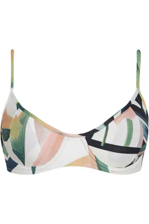 Lygia & Nanny Top de bikini estampado