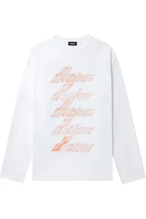 We11 Done Playera Flame Logo