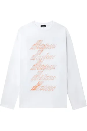 We11 Done Playera Flame Logo