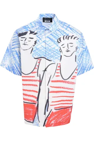 Msgm Camisa con botones