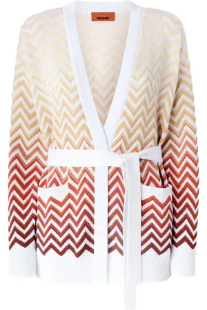 Missoni Cárdigan con motivo chevron