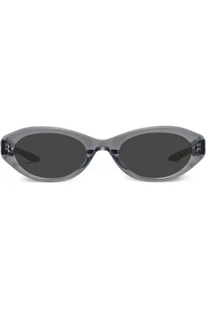 Gentle Monster Lentes de sol con armazón ovalada