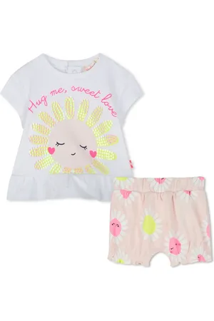 Billieblush Set de shorts con estampado floral