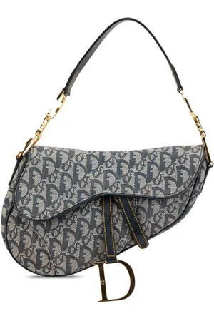 Dior Bolsa de hombro Medium Oblique Saddle 2001