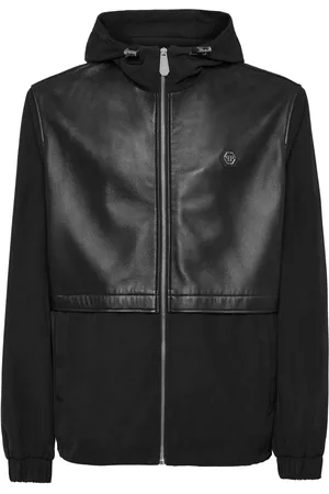 Philipp Plein Chamarra con capucha