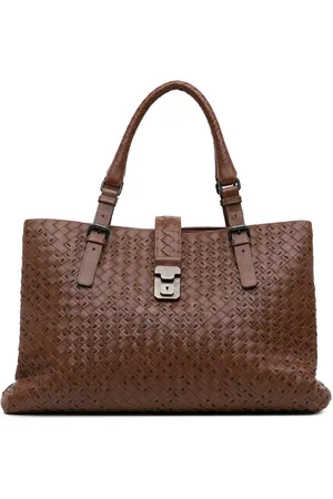 Bottega Veneta Tote Limited Edition Large Nappa Intrecciato Roma 2010