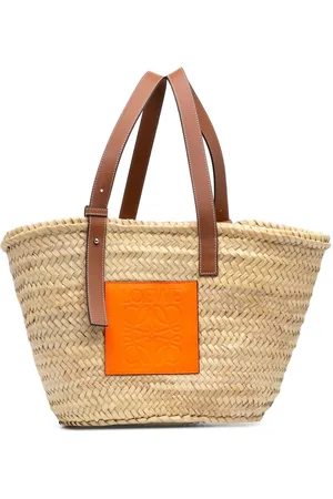 Loewe Tote Large Raffia Basket Bag 2020