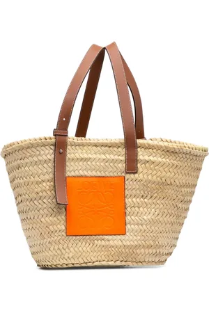 Loewe Tote Large Raffia Basket Bag 2020