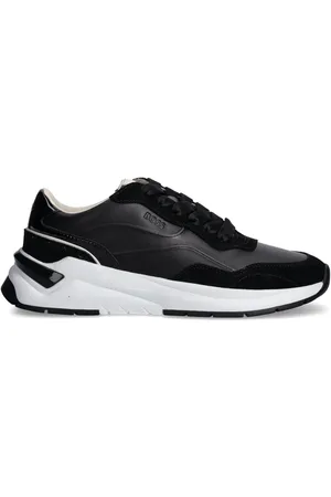 HUGO BOSS Tenis con logo en relieve