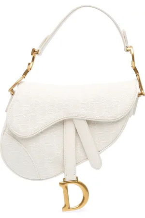 Dior Bolsa satchel Mini Oblique Saddle 2020