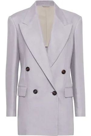Brunello Cucinelli Blazer estilo gabardina