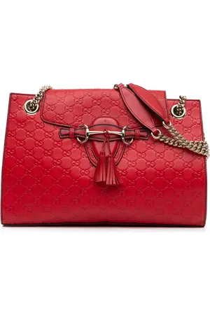 Gucci Bolsa de hombro Large Guccissima Emily 2016-2024