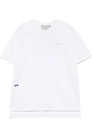 Off-Duty Playera Blue love