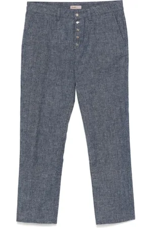 HERNO Jeans con botones de presión