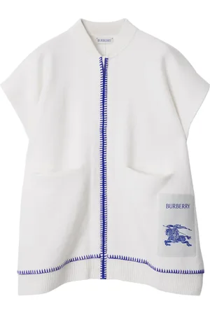 Burberry Chamarra con parche del logo