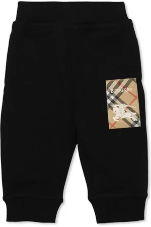 Burberry Pants con motivo Vintage Check