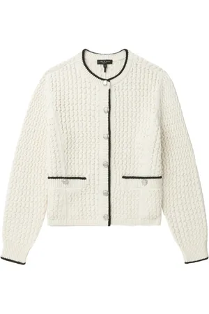 RAG&BONE Cárdigan con ribete en contraste