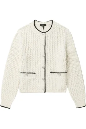 RAG&BONE Cárdigan con ribete en contraste