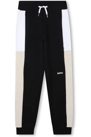 HUGO BOSS Pants con diseño color block