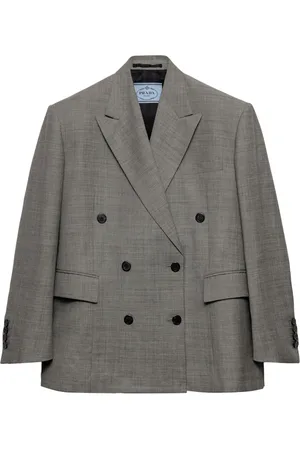 Prada Blazer con doble botonadura