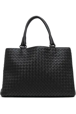 Bottega Veneta 2012-2024 Nappa Intrecciato Milano tote bag
