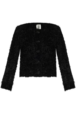 By Malene Birger Cárdigan con acabado cepillado
