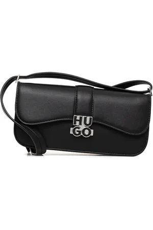 HUGO BOSS Bolsa crossbody con placa del logo