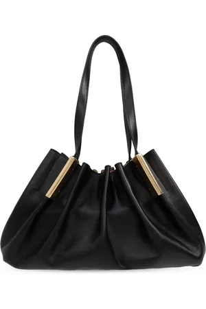 ULLA JOHNSON Bolsa de hombro de cuero