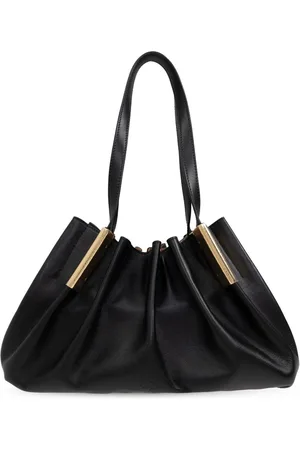 ULLA JOHNSON Bolsa de hombro de cuero