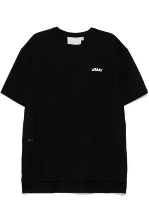 Off-Duty Playera Blue Love