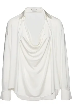 MAGDA BUTRYM Blusa drapeada