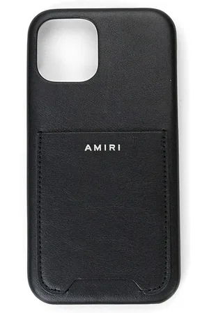 AMIRI Funda para iPhone 12 con logo estampado
