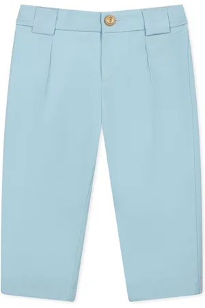 Balmain Pantalones con parche del logo