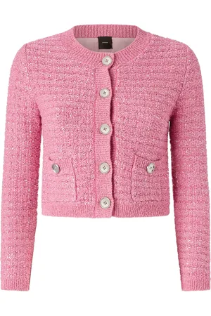 Pinko Cárdigan de tweed