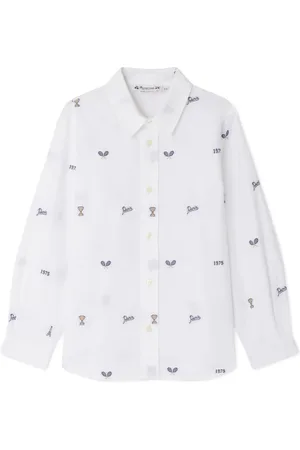 BONPOINT Camisa de popelina