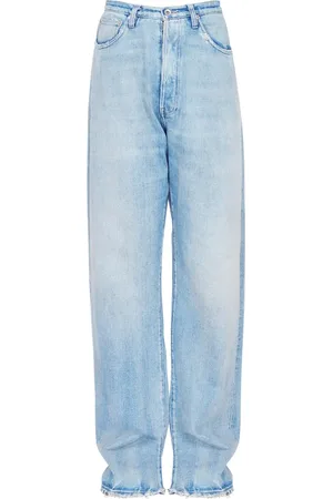 Maison Margiela Jeans rectos con cinco bolsillos