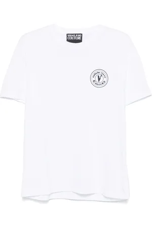 VERSACE Playera con emblema V