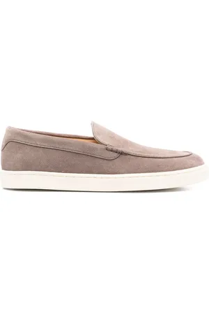 Brunello Cucinelli Mocasines de gamuza