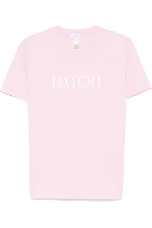 Patou Playera con logo estampado