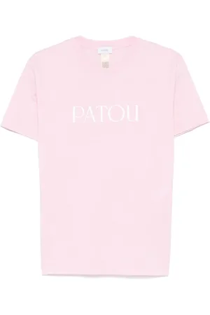 Patou Playera con logo estampado