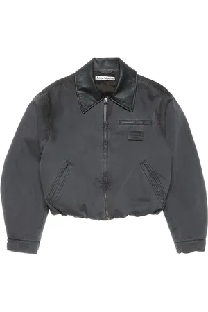 Acne Studios Chamarra con capucha removible