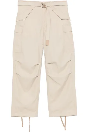 SACAI Pantalones con cinturón