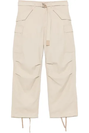 SACAI Pantalones con cinturón