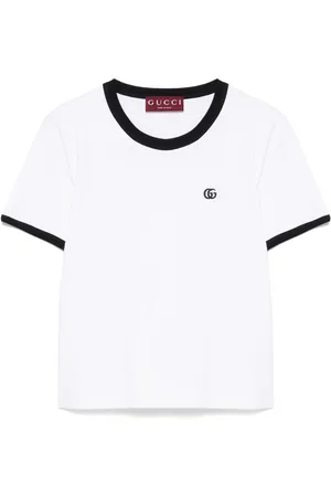 Gucci Playera de algodón