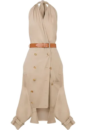 Moschino Vestido midi con diseño asimétrico